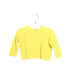 A Yellow Cardigans from Bonpoint in size 3-6M for girl. (Front View)