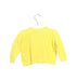 A Yellow Cardigans from Bonpoint in size 3-6M for girl. (Back View)