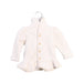 A Ivory Cardigans from Ralph Lauren in size 3-6M for girl. (Front View)