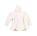 A Ivory Cardigans from Ralph Lauren in size 3-6M for girl. (Back View)