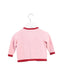 A Pink Cardigans from Janie & Jack in size 6-12M for girl. (Back View)