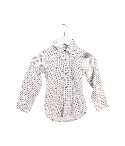 A White Shirts from iDO in size 3T for boy. (Front View)