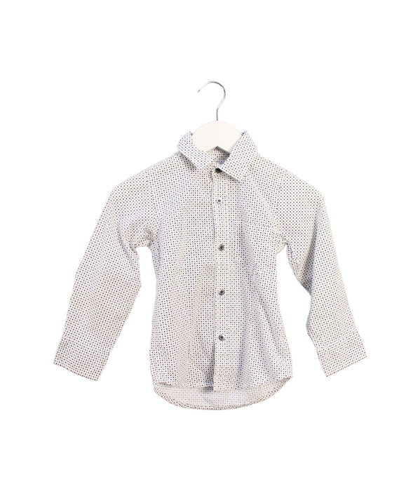 A White Shirts from iDO in size 3T for boy. (Front View)