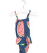 A Green Swimsuits from Tea in size 3-6M for girl. (Front View)