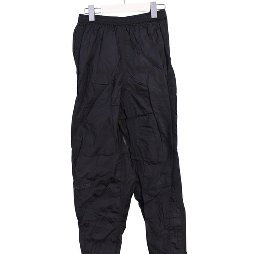 A Black Casual Pants from Marmot in size 6T for boy. (Front View)