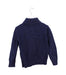 A Blue Lightweight Jackets from Polo Ralph Lauren in size 4T for boy. (Back View)