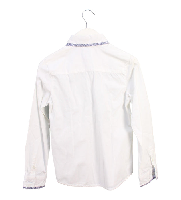 A White Shirts from Armani in size 8Y for boy. (Back View)