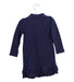 A Navy Long Sleeve Dresses from Ralph Lauren in size 12-18M for girl. (Back View)