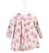 A Pink Long Sleeve Dresses from Bonpoint in size 3T for girl. (Front View)