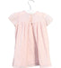 A Pink Short Sleeve Dresses from Velveteen in size 12-18M for girl. (Back View)