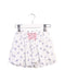 A White Short Skirts from Velveteen in size 3T for girl. (Front View)