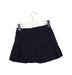 A Navy Short Skirts from Velveteen in size 3T for girl. (Back View)