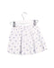 A White Short Skirts from Velveteen in size 3T for girl. (Back View)