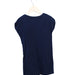 A Navy Short Sleeve Dresses from Roots in size 4T for girl. (Back View)