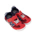 A Red Sneakers from IFME in size 5T for boy. (Front View)