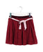 A Burgundy Tulle Skirts from Special Day in size 6T for girl. (Front View)