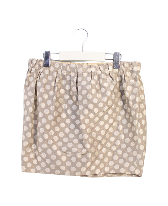 A Brown Short Skirts from Crewcuts in size 12Y for girl. (Front View)