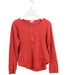 A Orange Long Sleeve Tops from Splendid in size 5T for girl. (Front View)