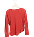 A Orange Long Sleeve Tops from Splendid in size 5T for girl. (Back View)