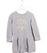 A Grey Sweater Dresses from Hatley in size 2T for girl. (Front View)