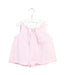 A Pink Sleeveless Dresses from Jacadi in size 3T for girl. (Front View)