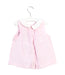 A Pink Sleeveless Dresses from Jacadi in size 3T for girl. (Back View)