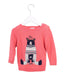 A Pink Knit Sweaters from Kingkow in size 18-24M for girl. (Front View)