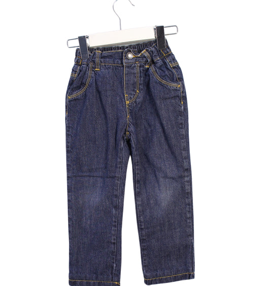 A Navy Jeans from ESPRIT in size 18-24M for boy. (Front View)