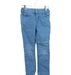 A Teal Jeans from Jacadi in size 5T for boy. (Front View)