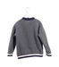 A Grey Lightweight Jackets from Jacadi in size 6T for boy. (Back View)