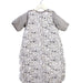 A Grey Sleepsacs from Mides in size 6-12M for neutral. (Front View)