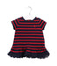 A Red Shorts Sets from Ralph Lauren in size 0-3M for girl. (Front View)