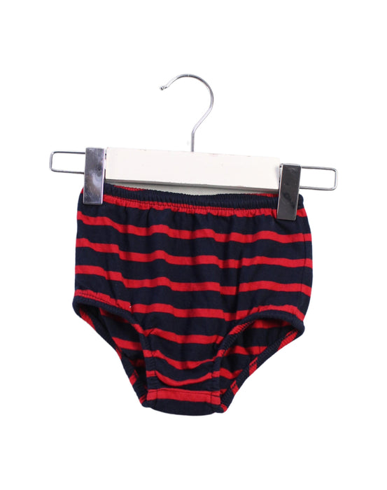 A Red Shorts Sets from Ralph Lauren in size 0-3M for girl. (Back View)