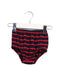 A Red Shorts Sets from Ralph Lauren in size 0-3M for girl. (Back View)