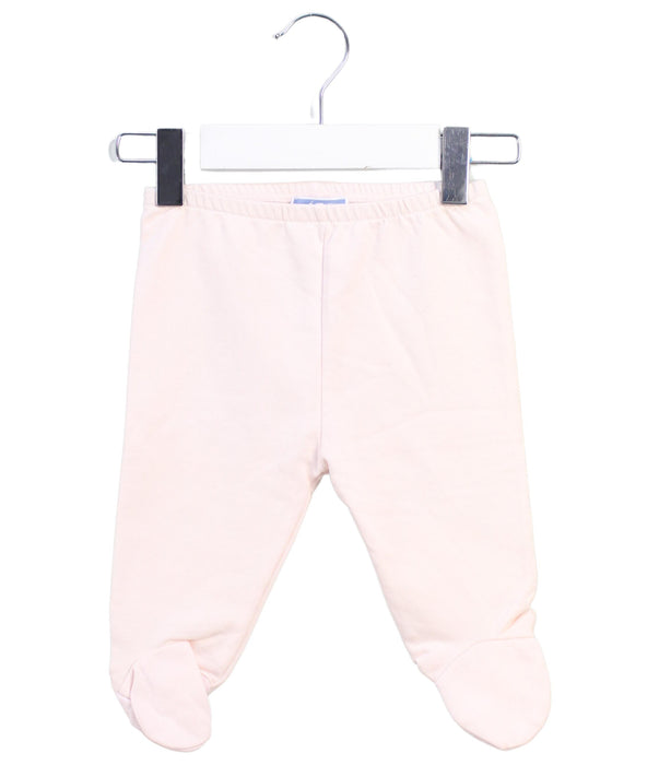 A Pink Pants Sets from Jacadi in size 3-6M for girl. (Back View)