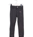 A Black Casual Pants from DKNY in size 4T for girl. (Front View)