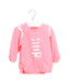 A Pink Long Sleeve Tops from Sunuva in size 6-12M for girl. (Front View)