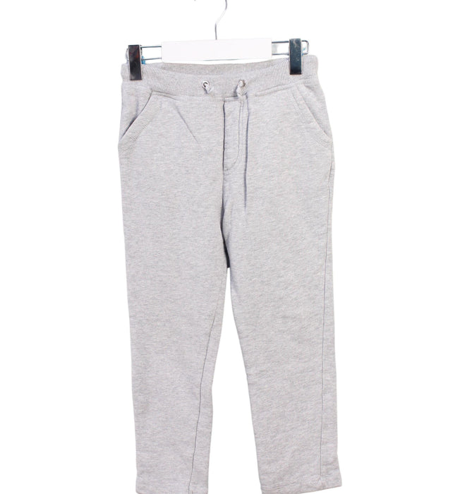 A Grey Sweatpants from Bonpoint in size 4T for girl. (Front View)