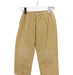 A Yellow Casual Pants from Bonpoint in size 3T for boy. (Front View)