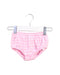 A White Bloomers from Ralph Lauren in size 6-12M for girl. (Front View)