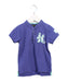 A Purple Short Sleeve Polos from Shanghai Tang in size 2T for boy. (Front View)