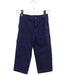 A Blue Casual Pants from Ralph Lauren in size 12-18M for boy. (Front View)