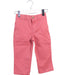 A Pink Casual Pants from Ralph Lauren in size 12-18M for girl. (Front View)