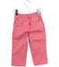 A Pink Casual Pants from Ralph Lauren in size 12-18M for girl. (Back View)