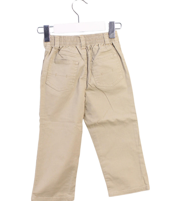 A Brown Casual Pants from Ralph Lauren in size 12-18M for boy. (Back View)