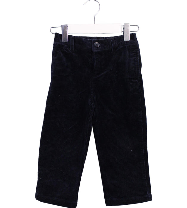 A Blue Casual Pants from Ralph Lauren in size 2T for boy. (Front View)