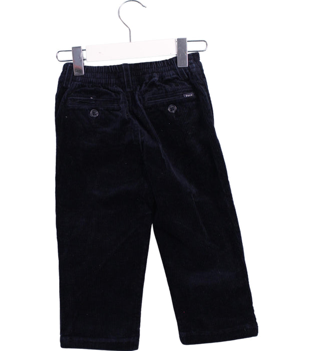 A Blue Casual Pants from Ralph Lauren in size 2T for boy. (Back View)