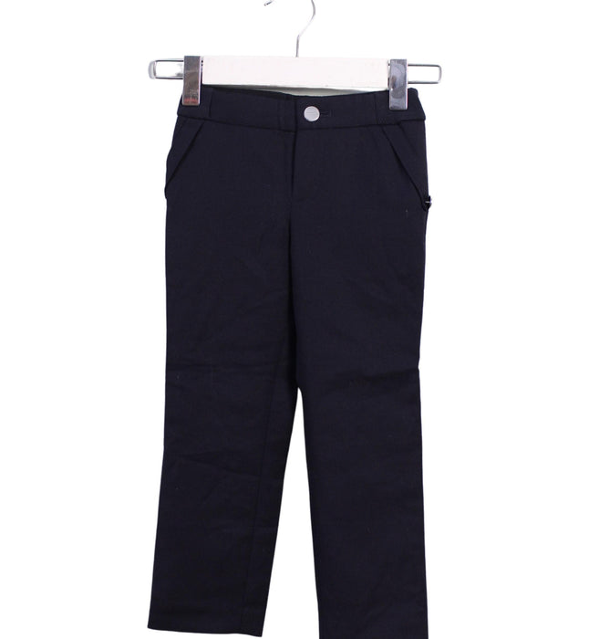 A Blue Casual Pants from Ferrari in size 6-12M for girl. (Front View)