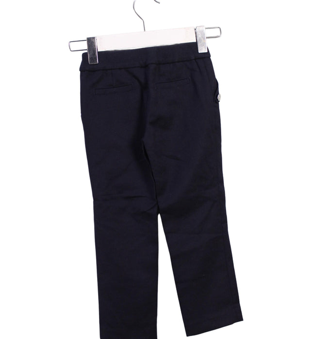 A Blue Casual Pants from Ferrari in size 6-12M for girl. (Back View)