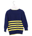 A Blue Knit Sweaters from Ferrari in size 18-24M for boy. (Back View)